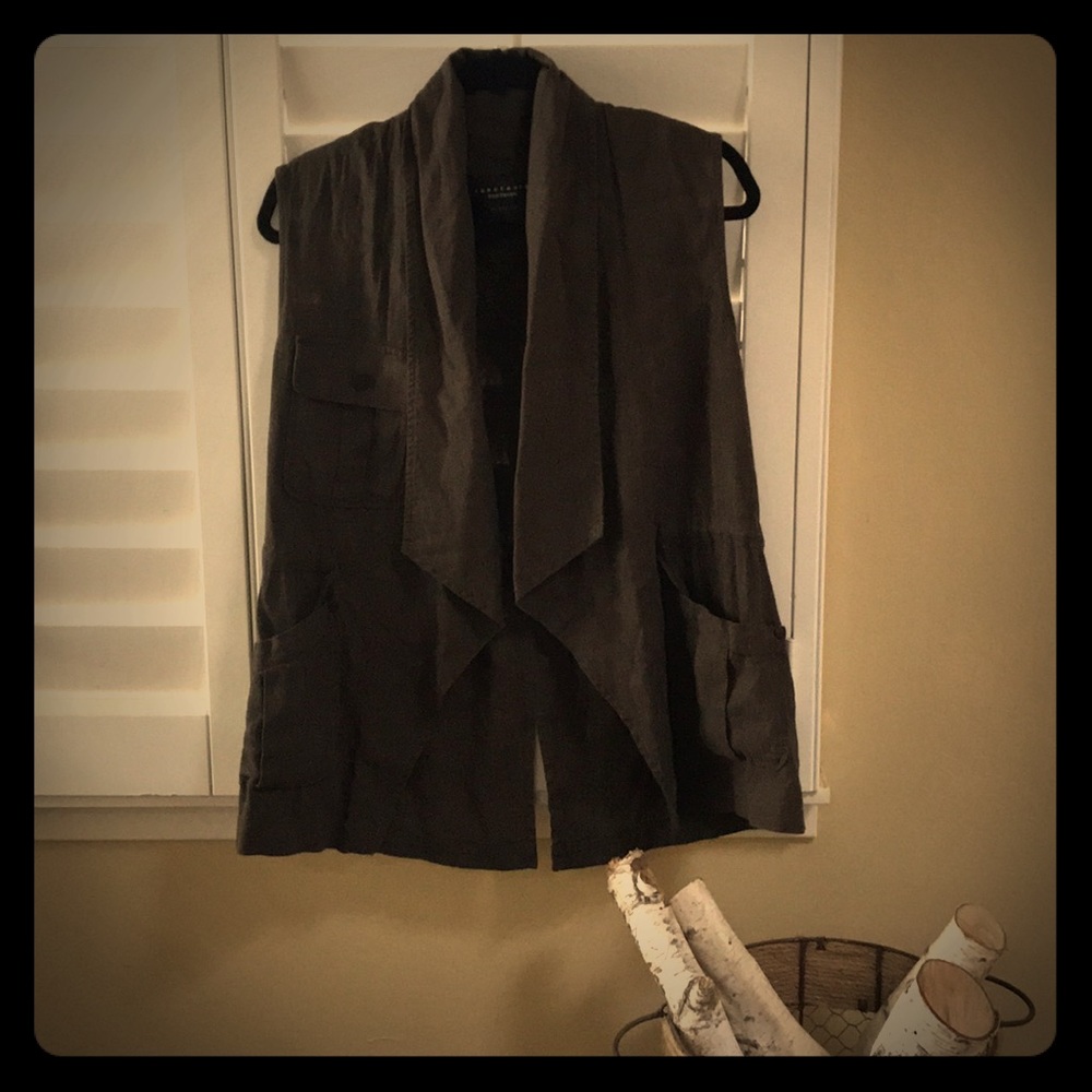 long Sanctuary vest